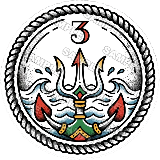 3 トライデント