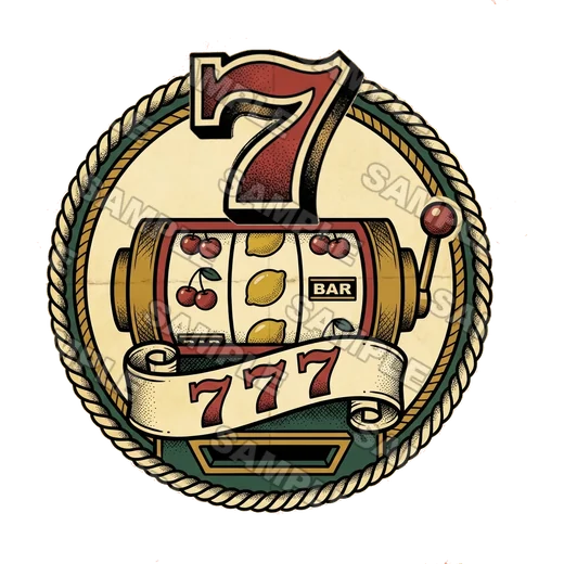 7 スロットマシン 777